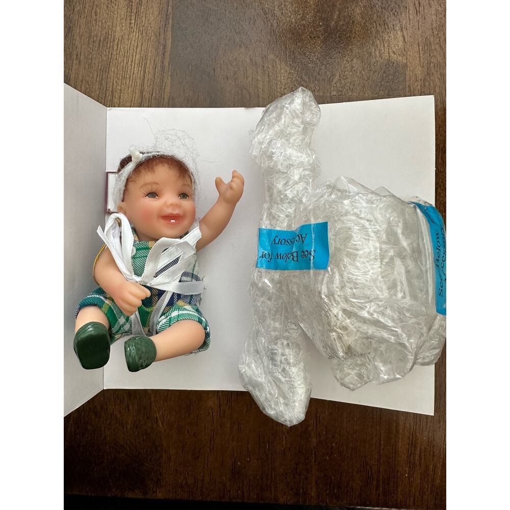 Ashton Drake 'Looks Like Fish for Dinner' "Reel Cute" Mini Collection Doll